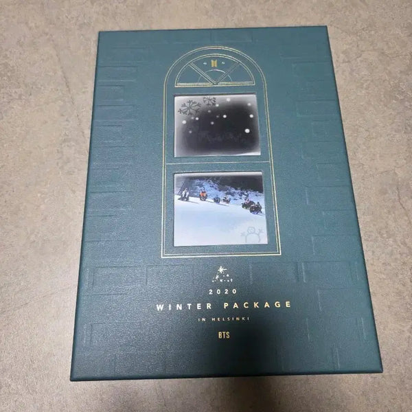 [BUNJANG] BTS 2020 Winter Package Photobook / 방탄소년단 - 윈터패키지(2020)