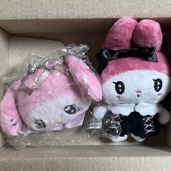 [BUNJANG] Sanrio My Melody Nuigurumi Ball Chain Vol. 2 Doll Keyring Gacha Bundle Set / (희귀) 산리오 마이멜로디 누이구루미 볼체인 2 인형 키링 가챠(일괄)