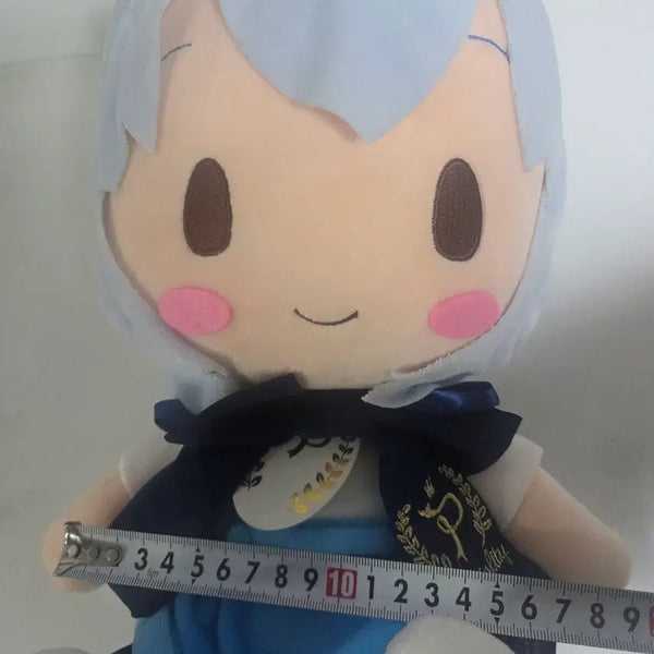 [BUNJANG] Evangelion Ayanami Rei Fuwafuchi Plush Doll / 에반게리온 아야나미 레이 후와푸치 누이 인형