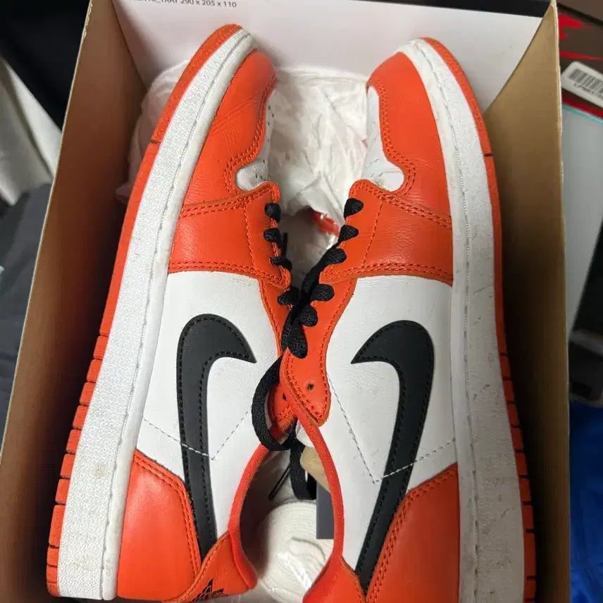 [BUNJANG] Nike Air Jordan 1 Low Starfish Men's / (255) 나이키 조던1 로우 스타피싀