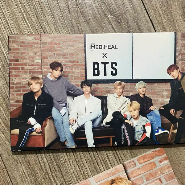 [BUNJANG] BTS Mediheal Postcard Photocard / 방탄소년단 bts 메디힐 mediheal 엽서 photocard