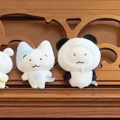 [BUNJANG] Ui Panda "Donggeul-i" Plush Keychain / 우이 판다 동글이 인형 키링