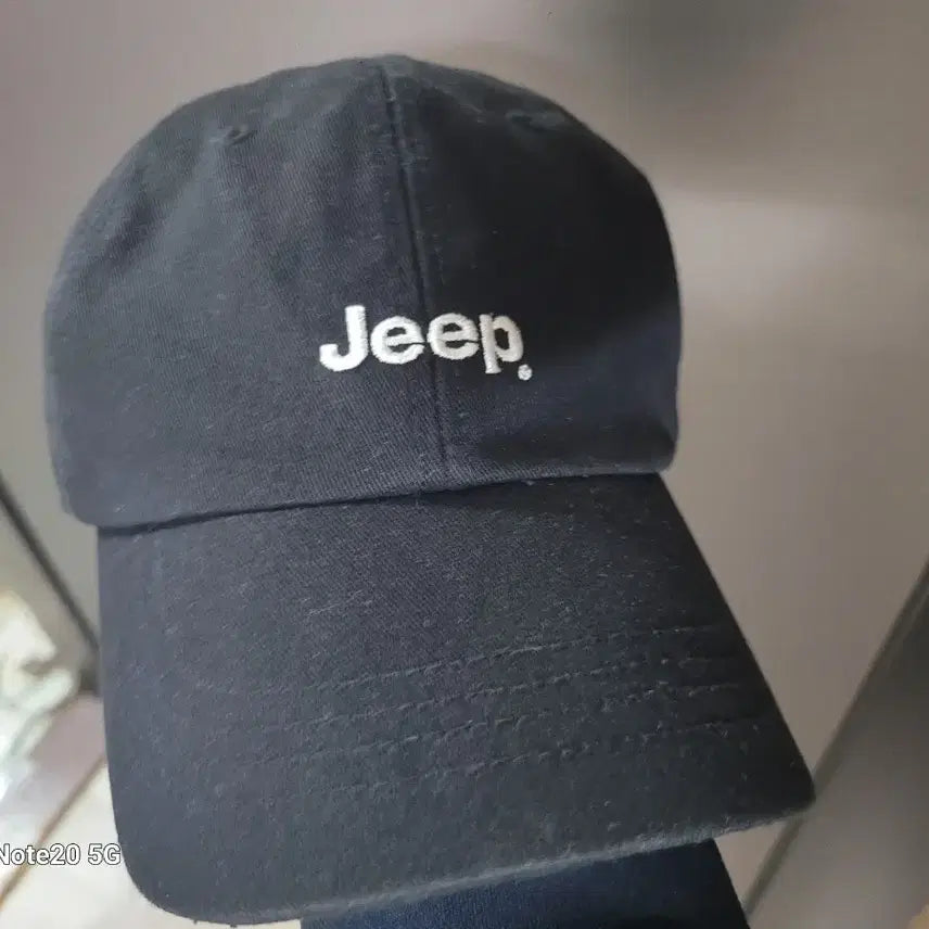 [BUNJANG] Jeep Logo Baseball Cap / 지프 모자