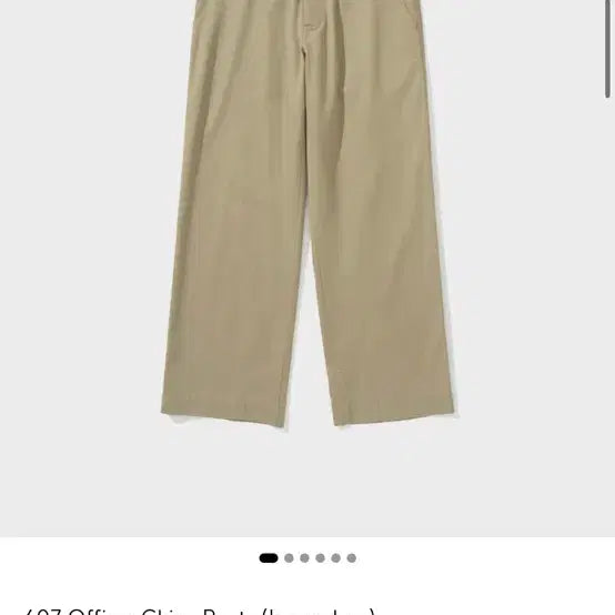 [BUNJANG] My Library 607 Chino Pants (Size S) / (구매)마이라이브러리 607 치노팬츠 s사이즈