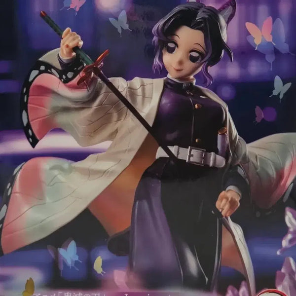 [BUNJANG] SEGA Demon Slayer: Kimetsu no Yaiba Shinobu Kocho Luminasta Figure (Sealed) / [미개봉]세가 귀멸의 칼날 루미나스타 시노부 피규어