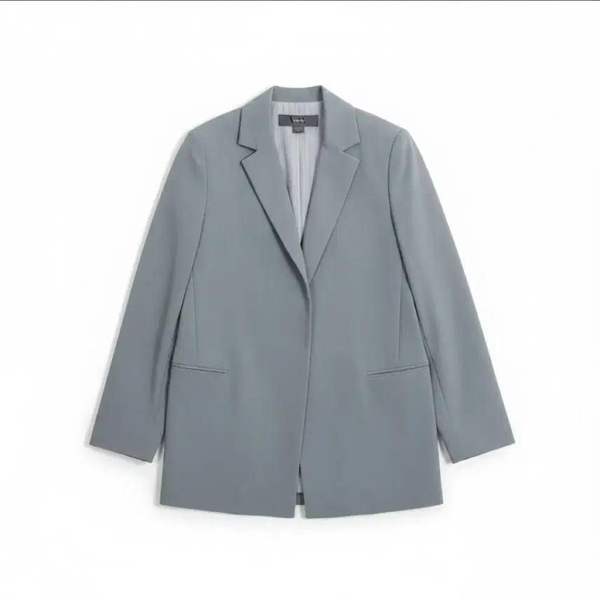 [BUNJANG] Vera Wang Hidden Button Suit Jacket (Size 55) / 여성55/ 베라왕 히든버튼 정장 자켓 MT 22-156
