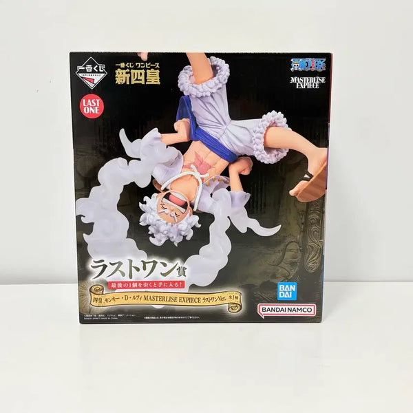 [BUNJANG] One Piece Ichiban Sho Daito Last One Monkey D. Luffy Gear 5 Nika Figure / 원피스 제일복권 신사황 라스트원 루피 기어5 니카 피규아