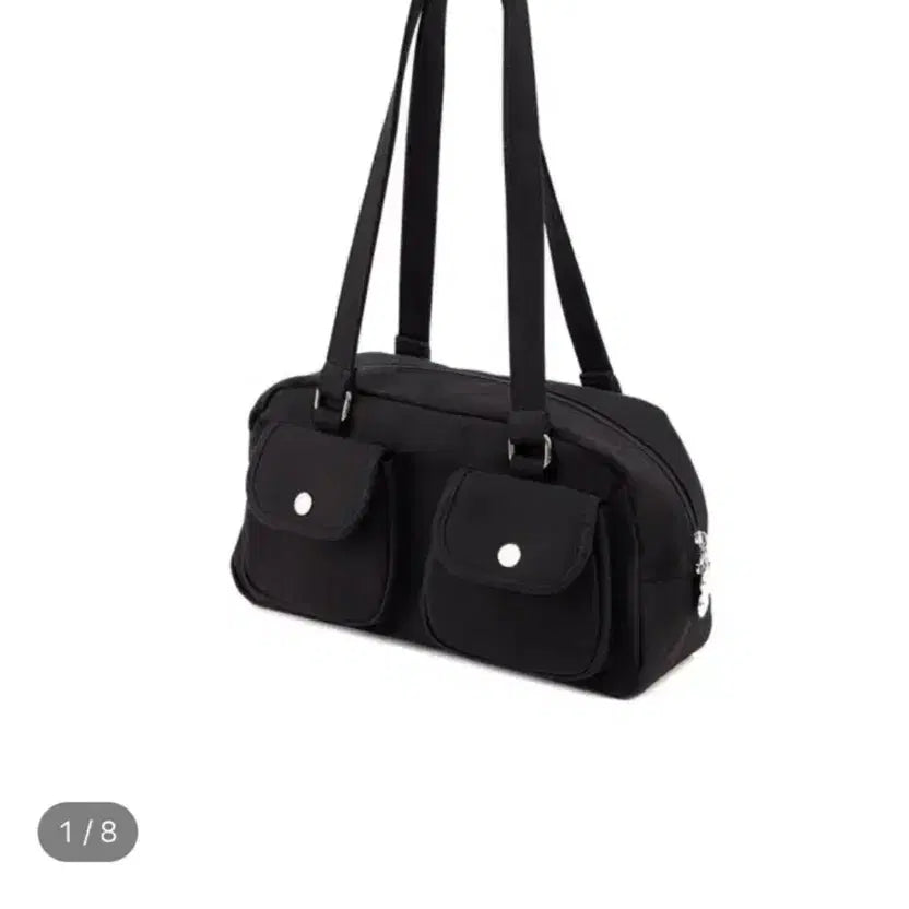 [BUNJANG] KUL Pocket Bag Black / KUL 큘 포켓백 블랙