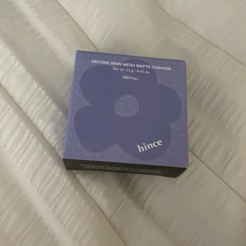 [BUNJANG] hince Second Skin Mesh Matte Cushion Refill Porcelain (17) / 힌스 세컨 스킨 메쉬 매트 쿠션 리필 팔어용
