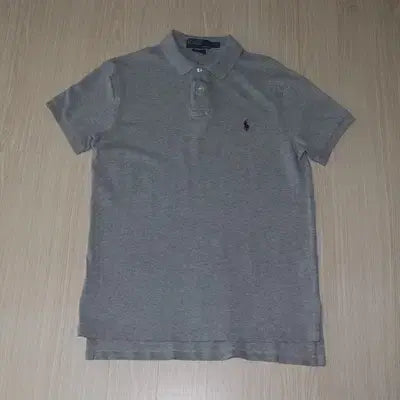 [BUNJANG] Polo Ralph Lauren Grey Polo Shirt (Size M) / (100)A164. 폴로/그레이 카라티셔츠