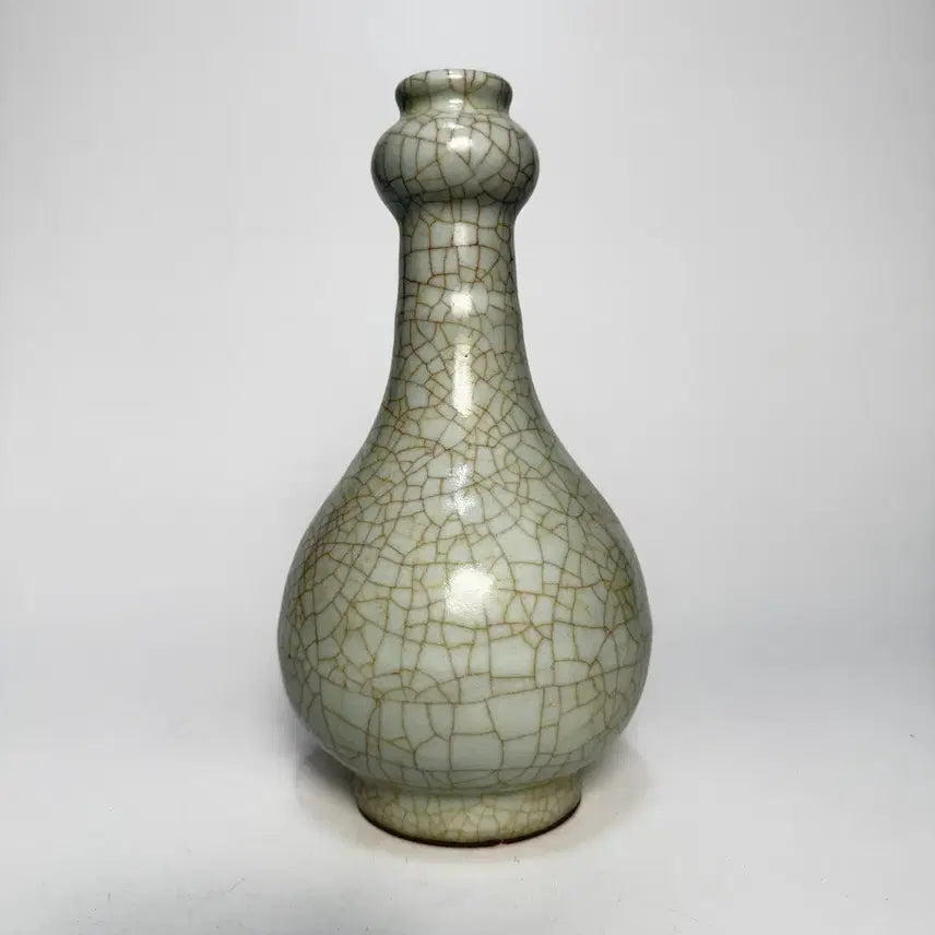 [BUNJANG] Goryeo Celadon Sand-Necked Vase / 관요 산두병