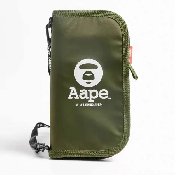 [BUNJANG] Bape Passport Case Pouch Olive / (국내배송) 베이프 여권케이스 - 파우치 (새제품 정품) 국방색