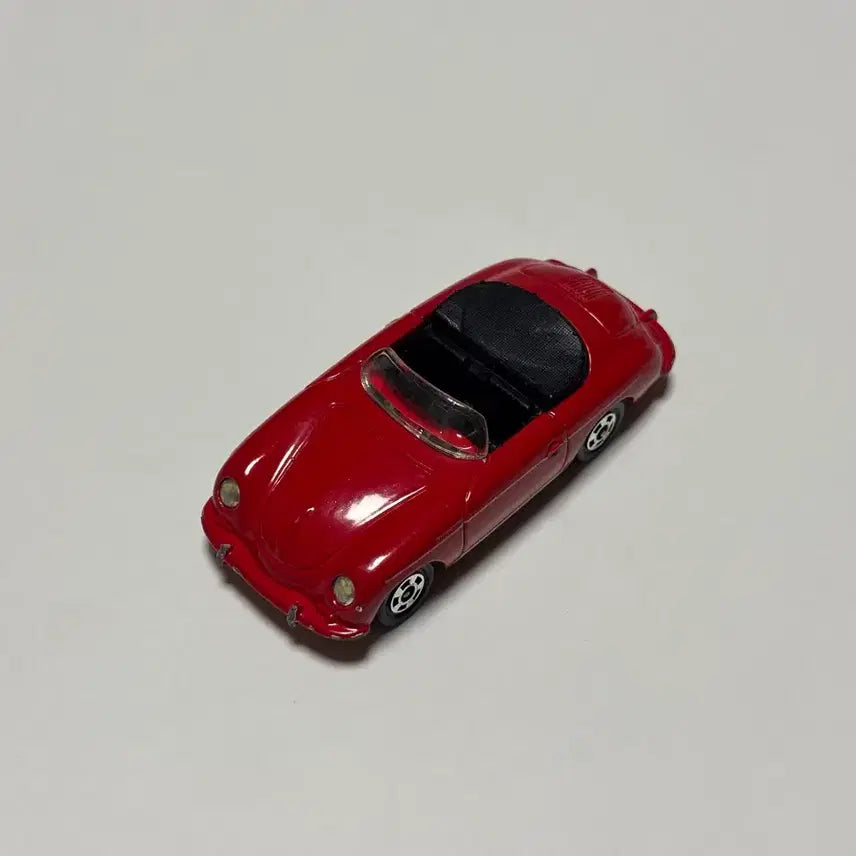 [BUNJANG] Tomica Porsche 356 Speedster Red Diecast Model / [올드 미니카]토미카 포르쉐 356 스피드스터
