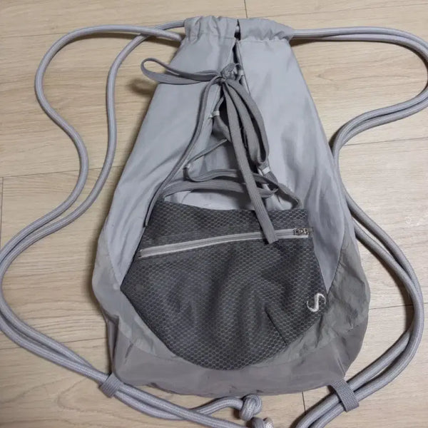 [BUNJANG] Ohos Detachable Gym Sack Bag / 오호스 디테처블 짐색 가방