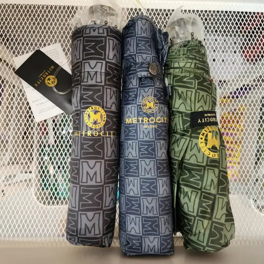 [BUNJANG] Metrovcity 3-Section Manual Umbrella / 메트로시티 3단 수동우산 정품 네이버최저가23000(박스구겨져서 싸게팔아요)