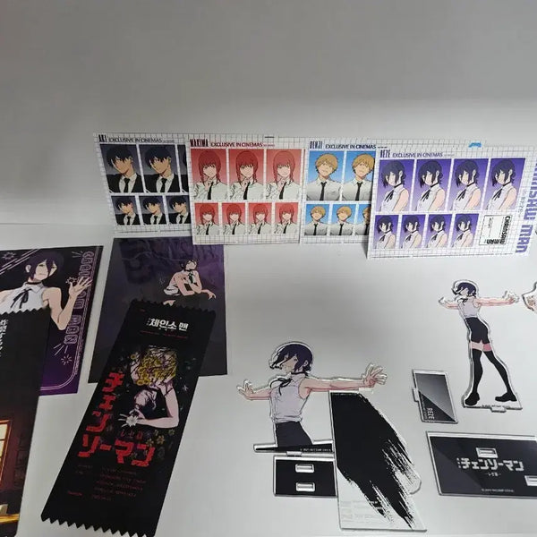 [BUNJANG] Chainsaw Man The Movie: Reze Arc - Reze Acrylic Stand (POB) / 체인소맨 레제 아크릴스탠드, 극장판 특전