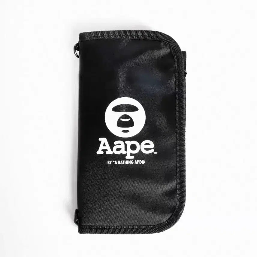 [BUNJANG] Bape Passport Case Pouch Black / (국내배송) 베이프 여권케이스 - 파우치 (새제품 정품) 검정색