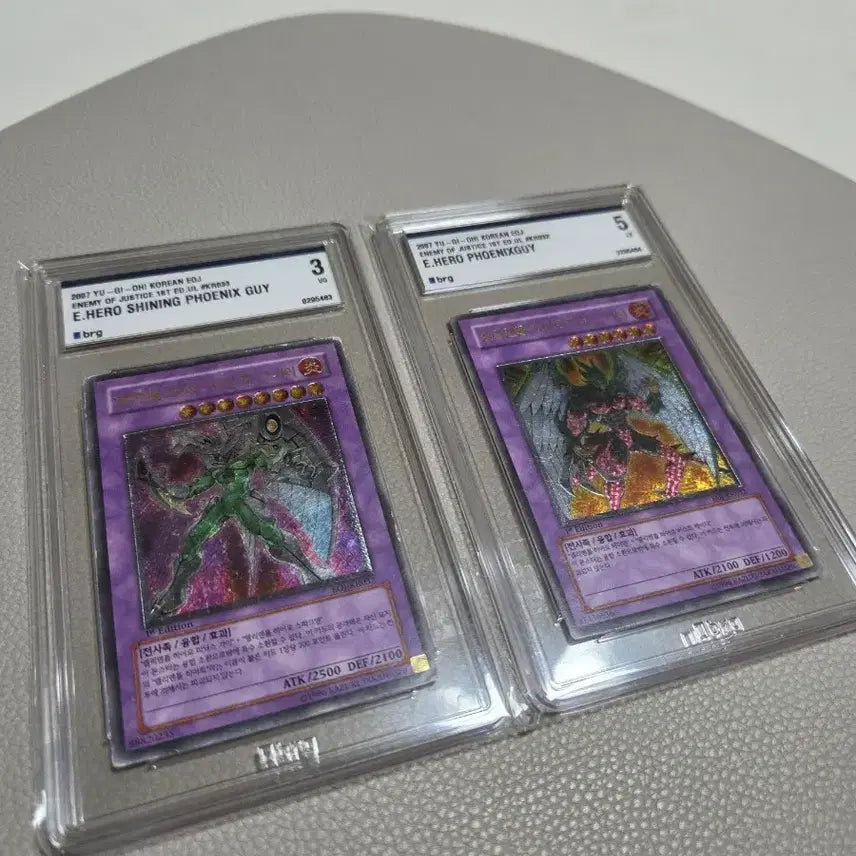 [BUNJANG] Yu-Gi-Oh! Elemental HERO Shining Phoenix Enforcer 1st Edition Set / 유희왕 1st 얼티 샤이닝 피닉스 가이 세트