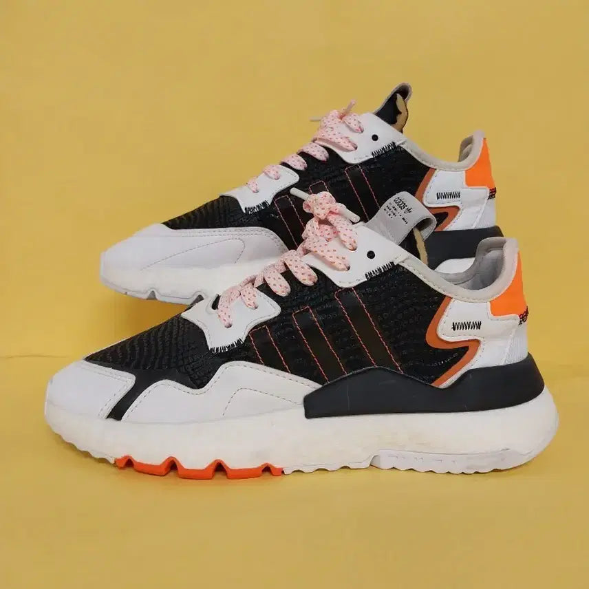 [BUNJANG] Adidas Women's Night Jogger Chunky Sneakers / 여성 아디다스 운동화 (235)