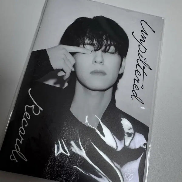 [BUNJANG] DAY6 Wonpil Unfiltered Solo Concert My Day Gift / 원필 unpiltered 솔콘 마이데이 기프트