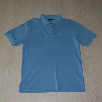 [BUNJANG] Hazzys Sky Collar T-Shirt Size 100 / (100)A166. 헤지스/스카이 카라티셔츠