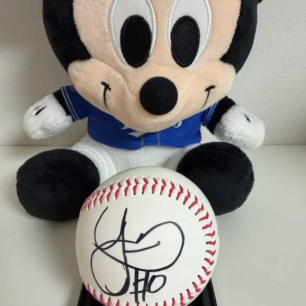 [BUNJANG] Samsung Lions Diaz Signed Baseball / 삼성라이온즈 르윈다이즈 싸인볼판매