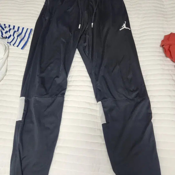 [BUNJANG] Nike Jordan Black Training Pants / 조던 나이키 트레이닝 바지 검정 블랙 팬츠