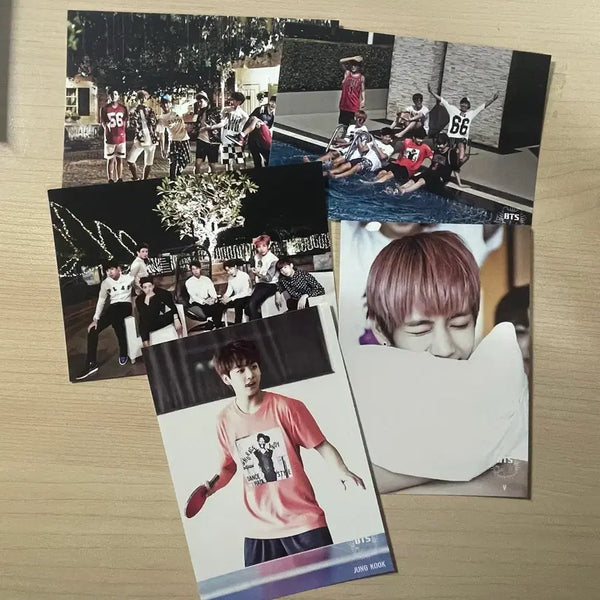 [BUNJANG] BTS 1st Muster Jungkook V Group Photocard Set / 방탄소년단 창단식 머스터 1기 정국 뷔 단체 포토카드