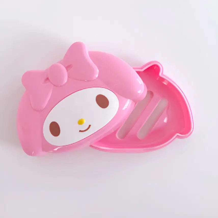 [BUNJANG] Sanrio My Melody Soap Case / 마이멜로디 비누 케이스