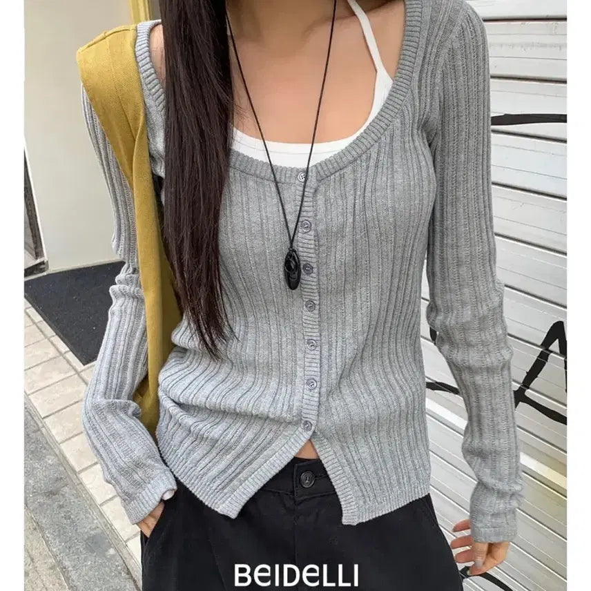 [BUNJANG] Baydelli Cardigan / 베이델리 가디건