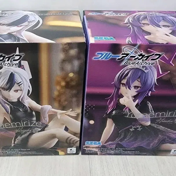 [BUNJANG] Blue Archive Sega Yumenirize Kayoko/Haruka Figure (Sealed) / (미개봉/정품)(일괄) 블루아카이브 세가 카요코/하루카 피규어