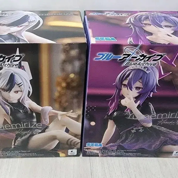 [BUNJANG] Blue Archive Sega Yumenirize Kayoko/Haruka Figure (Sealed) / (미개봉/정품)(일괄) 블루아카이브 세가 카요코/하루카 피규어