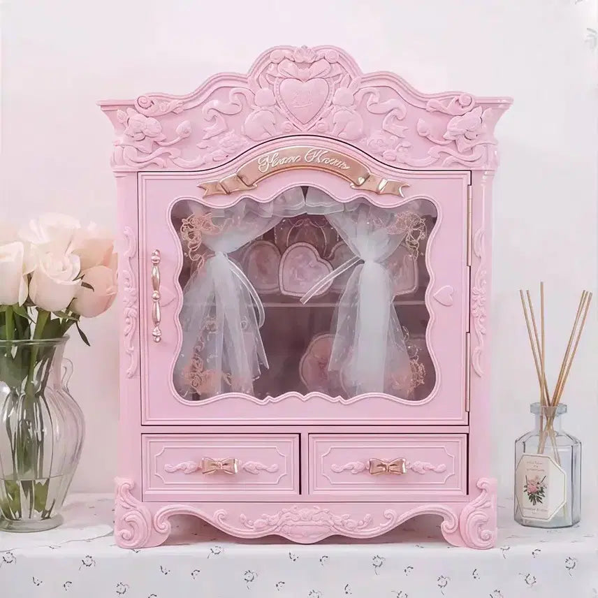 [BUNJANG] Flower Nose French House Storage Box / [새상품] 플라워노즈 프렌치 하우스 수납함 보관함 케이스함 정리함