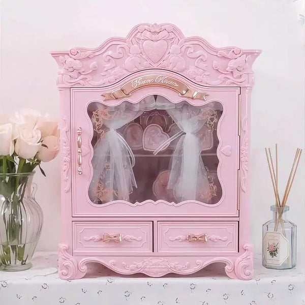 [BUNJANG] Flower Nose French House Storage Box / [새상품] 플라워노즈 프렌치 하우스 수납함 보관함 케이스함 정리함