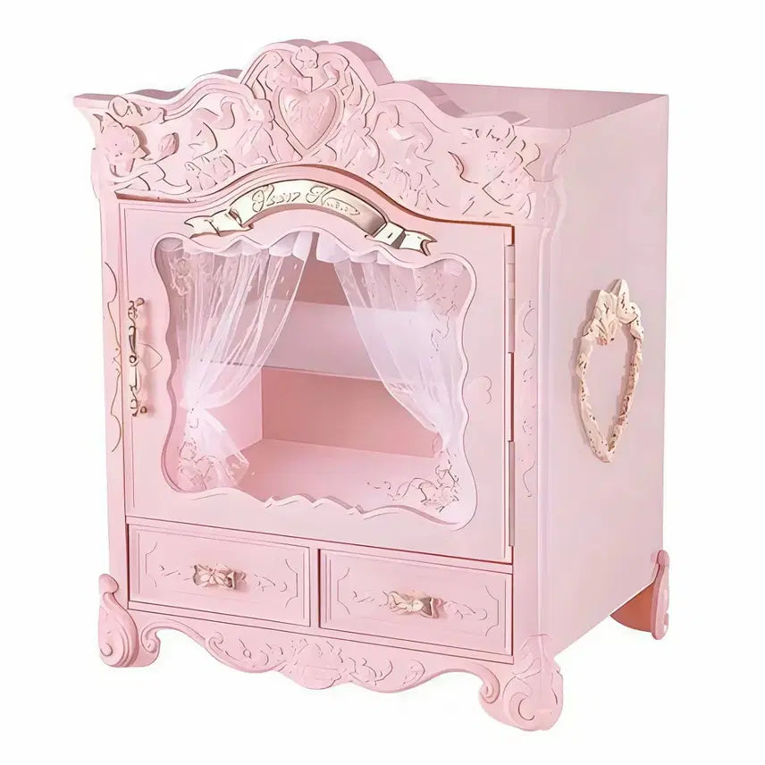 [BUNJANG] Flower Nose French House Storage Box Case Organizer / [미개봉] 플라워노즈 프렌치 하우스 수납함 보관함 케이스함 정리함