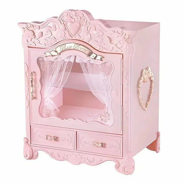 [BUNJANG] Flower Nose French House Storage Box Case Organizer / [미개봉] 플라워노즈 프렌치 하우스 수납함 보관함 케이스함 정리함