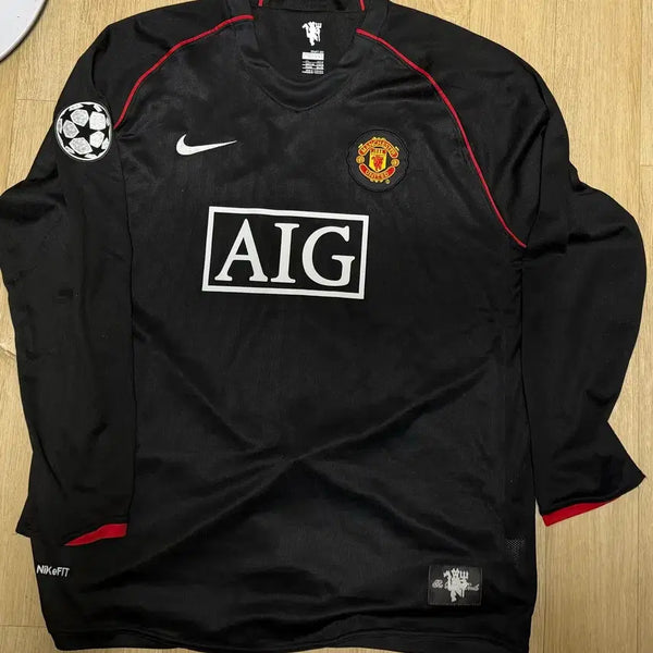 [BUNJANG] Manchester United 07 Cristiano Ronaldo Long Sleeve Jersey 3XL / 맨유07호날두긴팔유니폼3xl