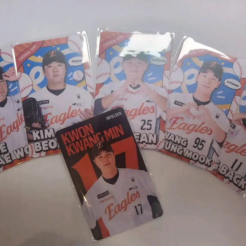 [BUNJANG] Hanwha Eagles Photocard Bundle Set / 한화이글스 포토카드 일괄 판매