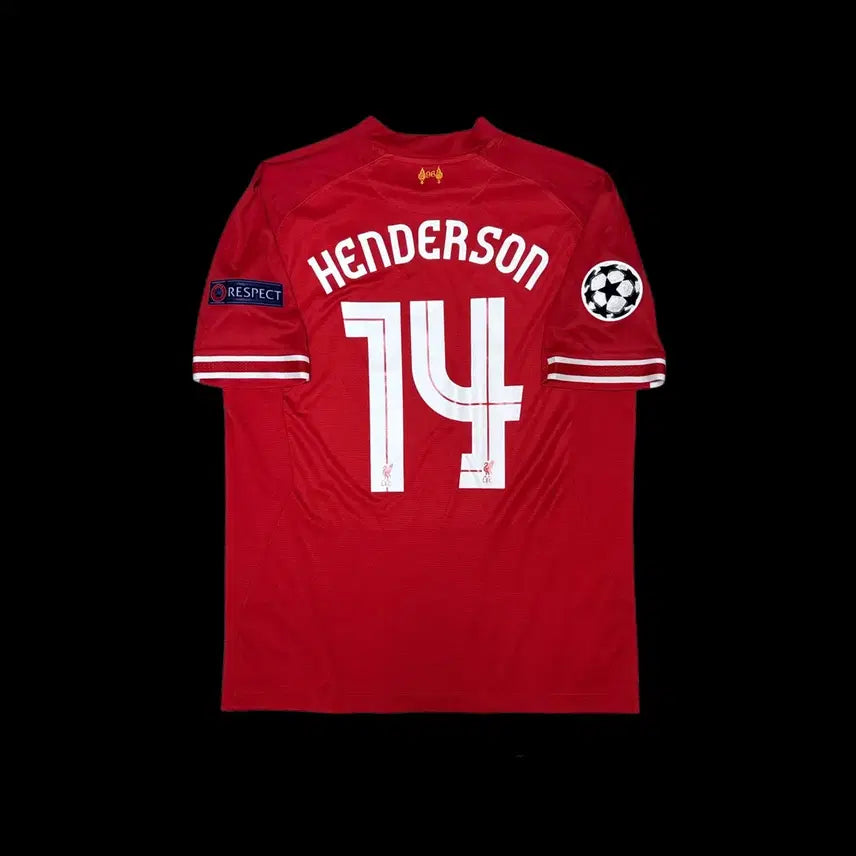 [BUNJANG] Liverpool 13/14 Home Jordan Henderson Jersey XL / 리버풀 13 14 홈 조던 헨더슨 유니폼