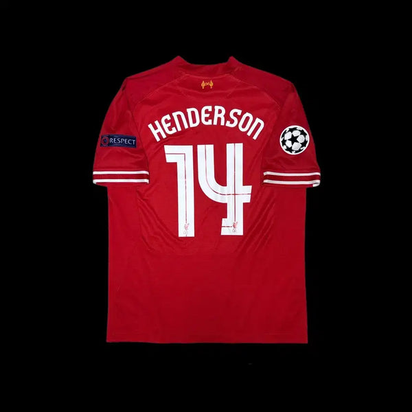 [BUNJANG] Liverpool 13/14 Home Jordan Henderson Jersey XL / 리버풀 13 14 홈 조던 헨더슨 유니폼