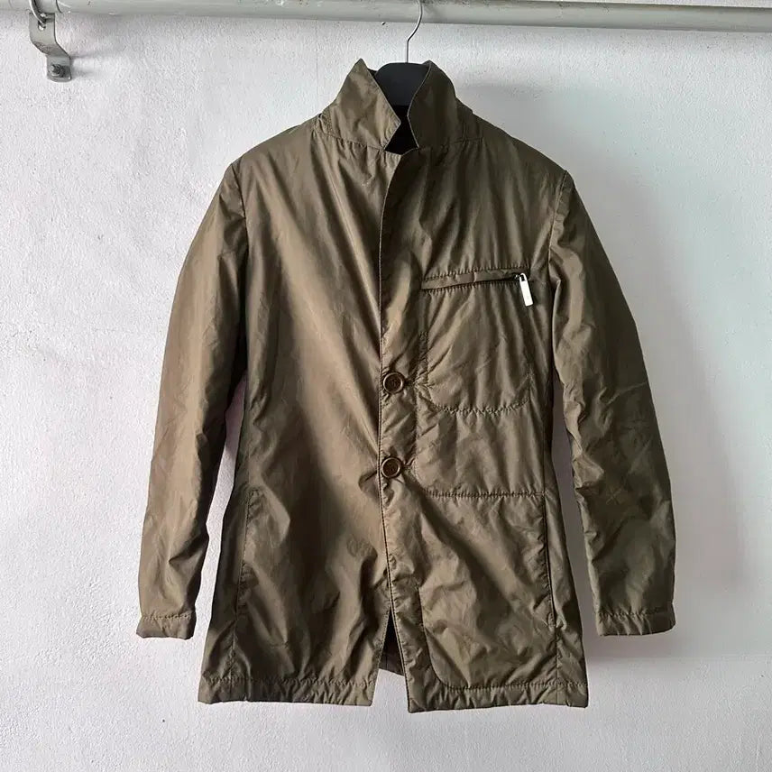 [BUNJANG] Dirk Bikkembergs Nylon Quilted Jacket / dirk bikkembergs nylon jacket
