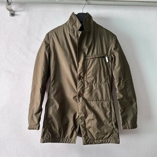 [BUNJANG] Dirk Bikkembergs Nylon Quilted Jacket / dirk bikkembergs nylon jacket