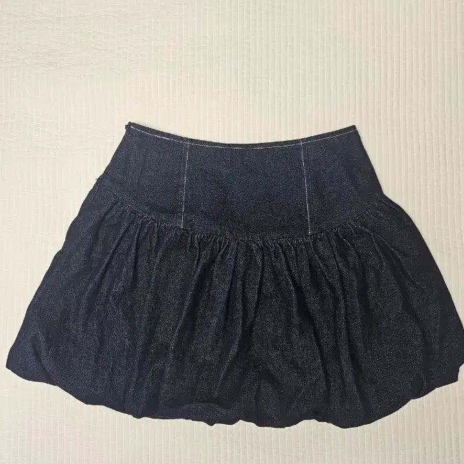 [BUNJANG] Endorphin Balloon Mini Skirt / 엔돌핀 벌룬스커트