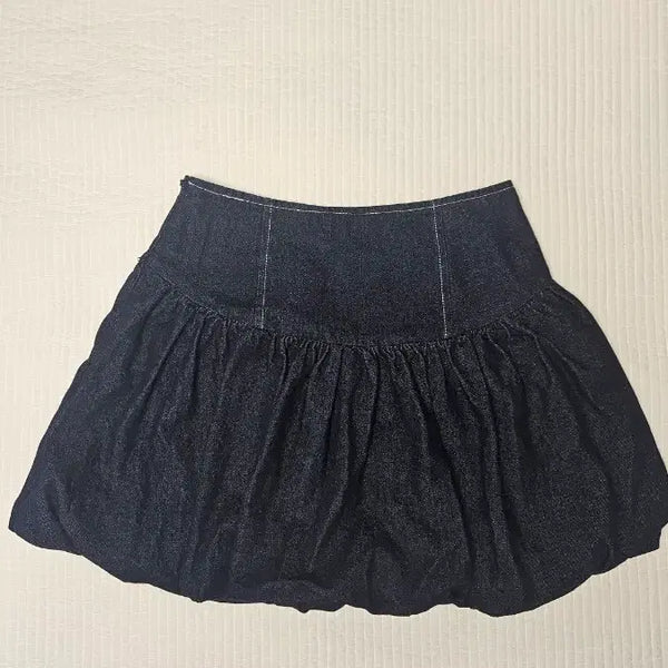 [BUNJANG] Endorphin Balloon Mini Skirt / 엔돌핀 벌룬스커트