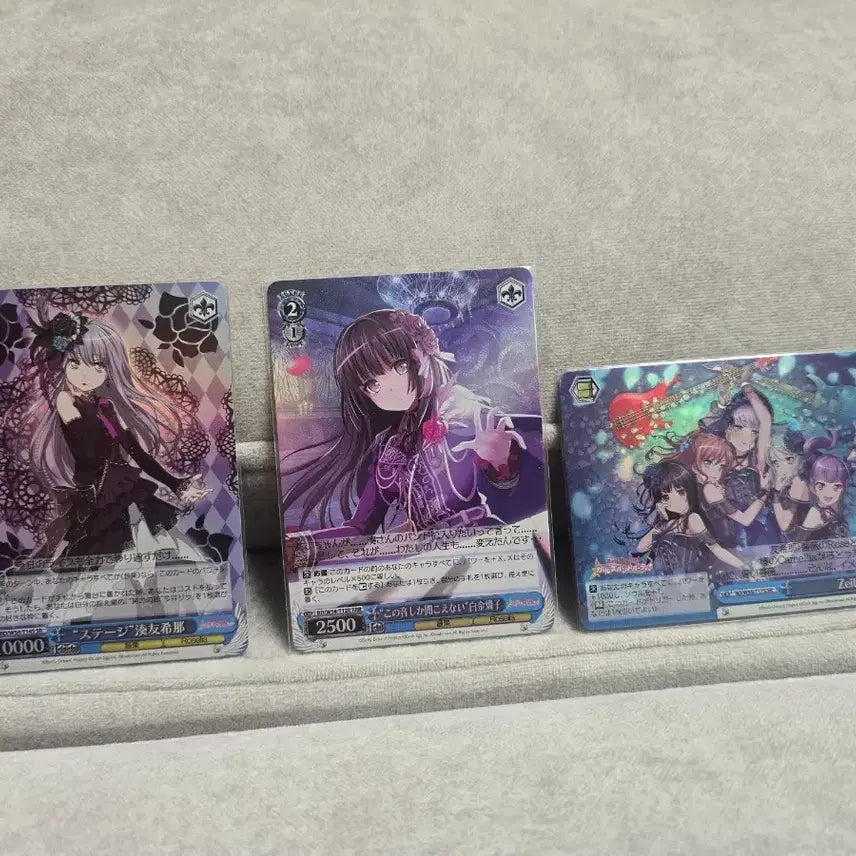 [BUNJANG] BanG Dream! Roselia Card Set / 뱅드림 로젤리아 카드 판매