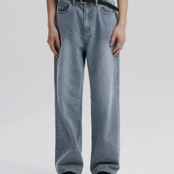 [BUNJANG] Branded x Stalkers Comfy Jeans Smoky Blue / [30] 브랜디드 X 스토커즈 컴피진 스모키 블루