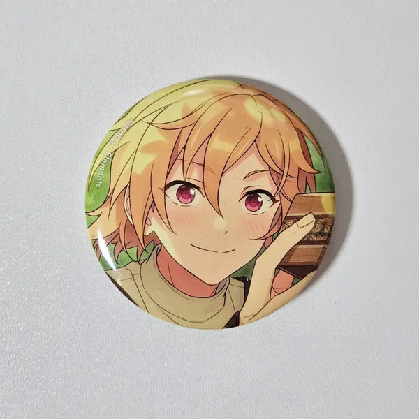 [BUNJANG] Ensemble Stars Nazuna Ibecore Can Badge / 앙스타 나즈나 이베코레 캔뱃지 뱃지