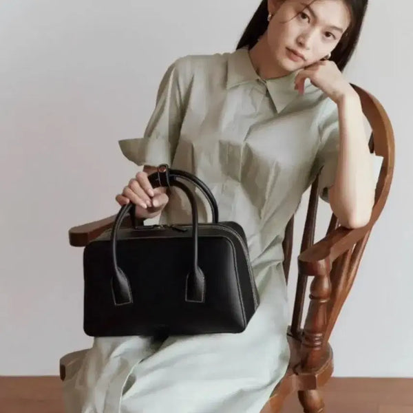 [BUNJANG] Polneua Founds Bag Black Large / 폴뉴아 파운드백 블랙 라지