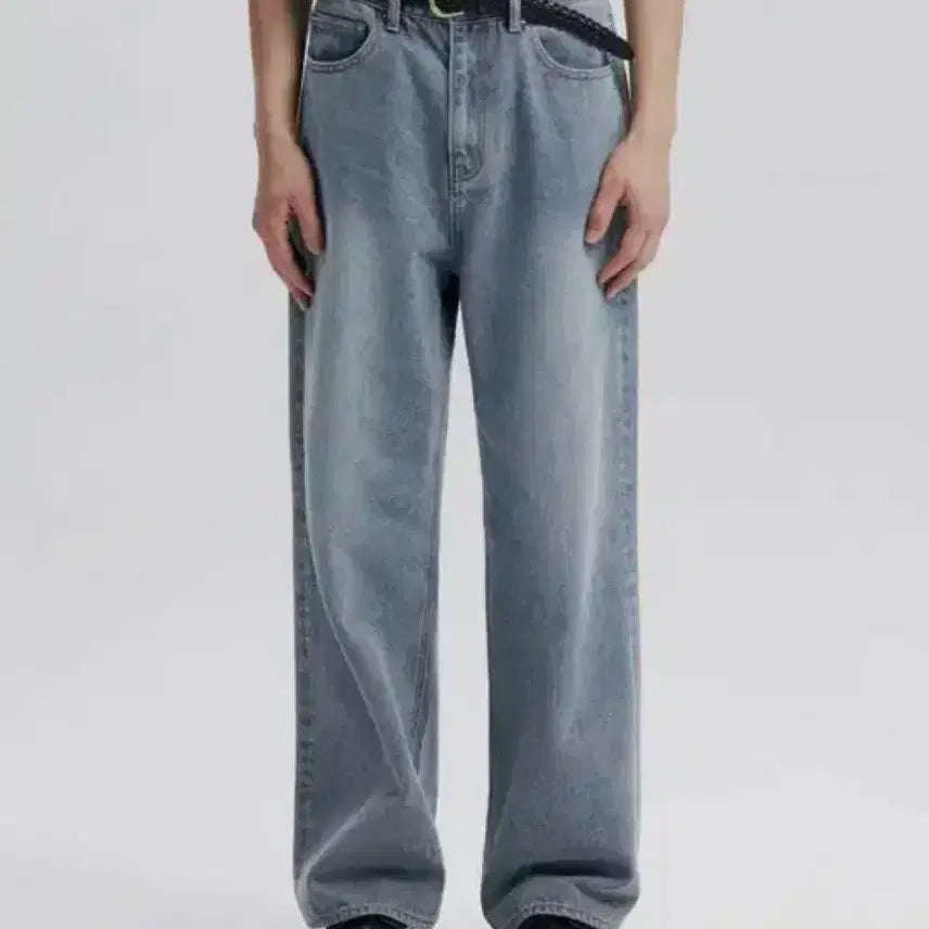 [BUNJANG] Branded x Stalkerz Comfy Jeans Smoky Blue / [34] 브랜디드 X 스토커즈 컴피진 스모키블루