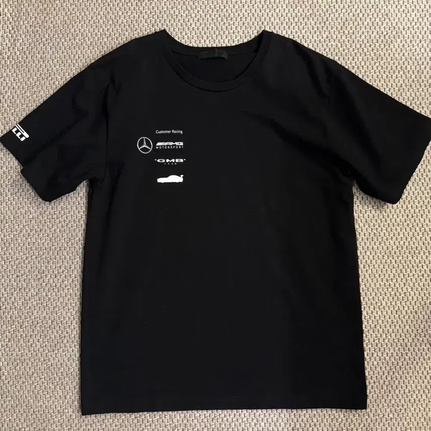 [BUNJANG] God Selection XXX Fragment Design Mercedes-AMG Motorsport GMB Collaboration T-Shirt / GOD SELECTION XXX 프라그먼트 콜라보 티셔츠